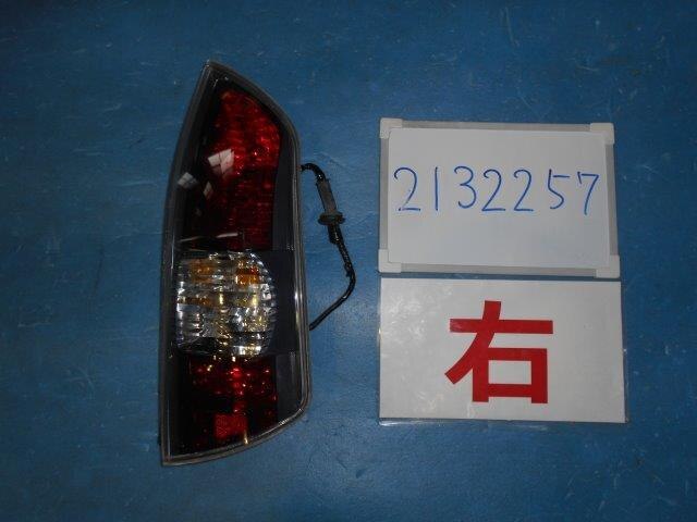 Right Tail Light TOYOTA Passo 2008 DBA-KGC10 — photo 1