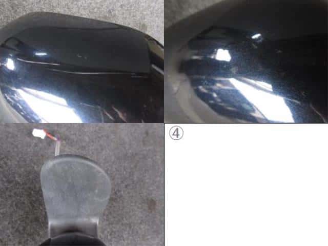 Right Side Mirror NISSAN Cube 2009 DBA-Z12 — photo 2