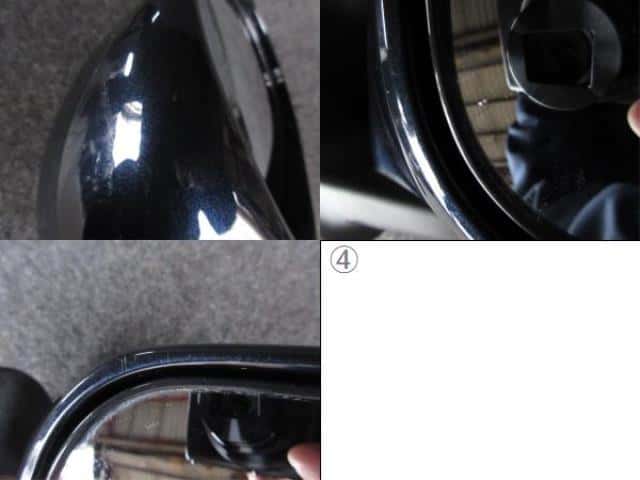 Right Side Mirror NISSAN Cube 2009 DBA-Z12 — photo 3