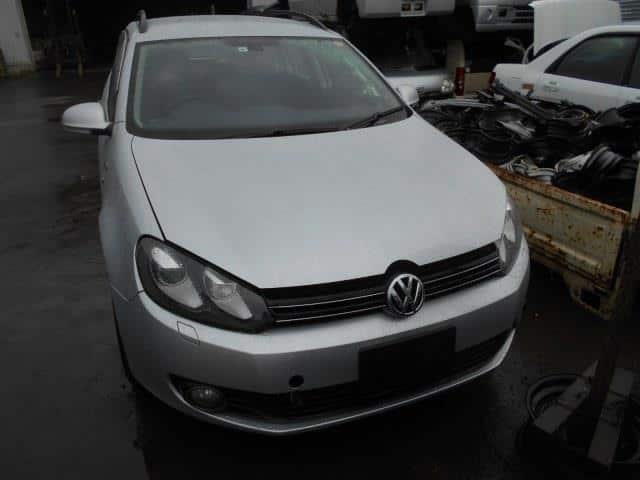 Radiator Grille VOLKSWAGEN Golf Variant 2011 DBA-1KCAV — photo 3