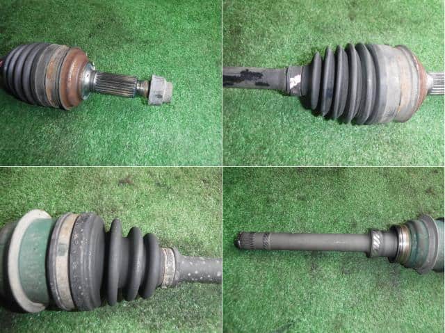 Front Right Drive Shaft SUBARU Stella 2015 DBA-LA160F 43410B9680 — photo 2