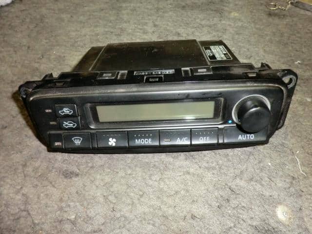 A/C Control Panel NISSAN Serena 2000 KH-VNC24 — photo 1