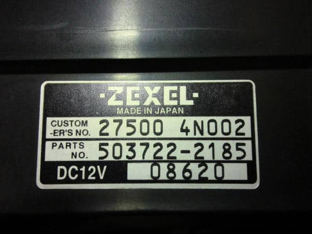 A/C Control Panel NISSAN Serena 2000 KH-VNC24 — photo 3