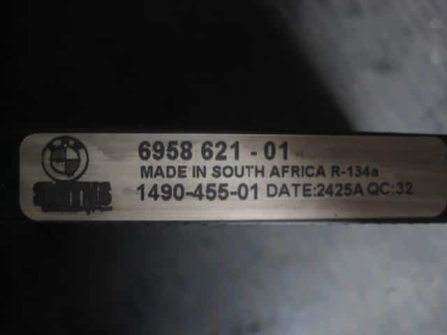 Condenser BMW 3 Series 2006 ABA-VA20 — photo 3