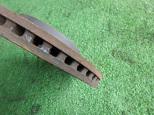 Front Left Disk Rotor TOYOTA Vitz 2006 DBA-SCP90 — photo 3