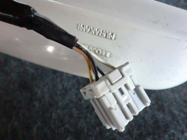 Right Side Mirror HONDA Avancier 2000 GH-TA4 76200S2X931ZC — photo 4