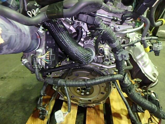 1NZ-FE Engine TOYOTA Corolla Fielder 2013 DBA-NZE164 — photo 4
