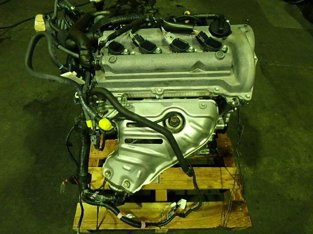 1NZ-FE Engine TOYOTA Corolla Fielder 2013 DBA-NZE164 — photo 1