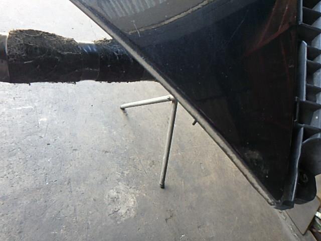 Left Fender Panel TOYOTA Vitz 2006 DBA-SCP90 — photo 3