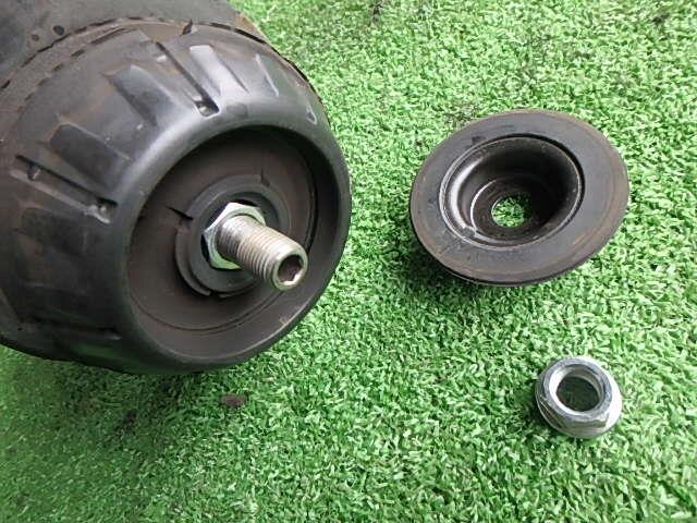 Front Right Strut TOYOTA Vitz 2006 DBA-SCP90 — photo 2
