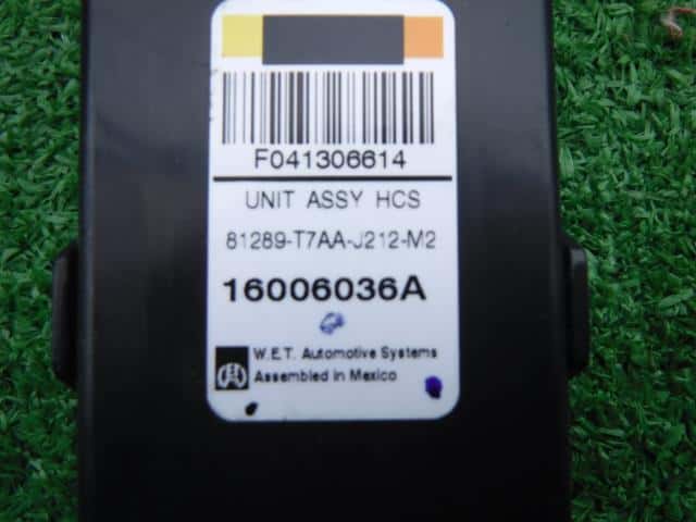 Control Unit HONDA Vezel 2014 DAA-RU4 — photo 2