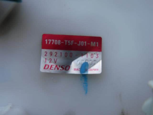 Fuel Pump HONDA Vezel 2014 DAA-RU4 17045T5F010 — photo 4