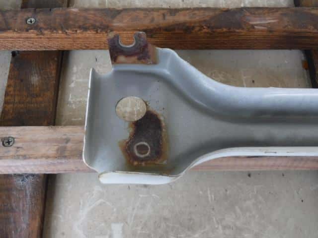 Front Bumper Reinforcement HONDA Life 2008 CBA-JC2 — photo 4