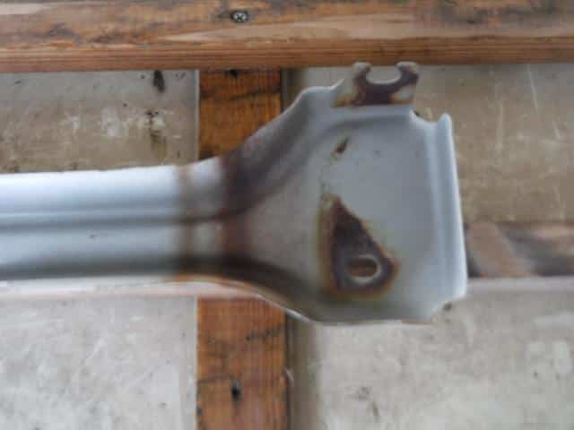 Front Bumper Reinforcement HONDA Life 2008 CBA-JC2 — photo 3