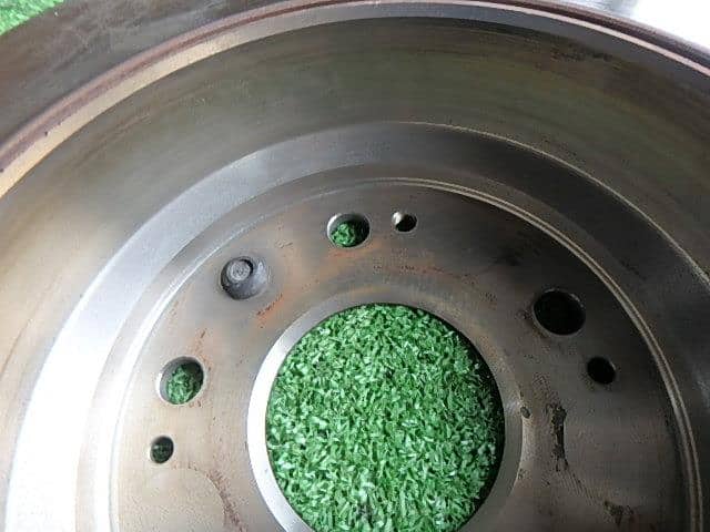 Rear Left Disk Rotor HONDA Step Wagon LA-RF3 — photo 3