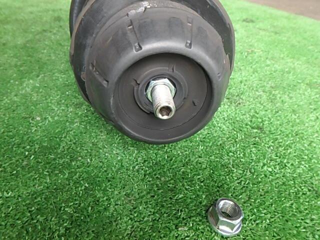 Front Left Strut TOYOTA Vitz 2009 CBA-NCP95 — photo 4
