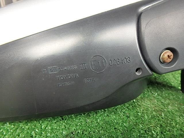 Right Side Mirror TOYOTA Vitz 2009 CBA-NCP95 — photo 3