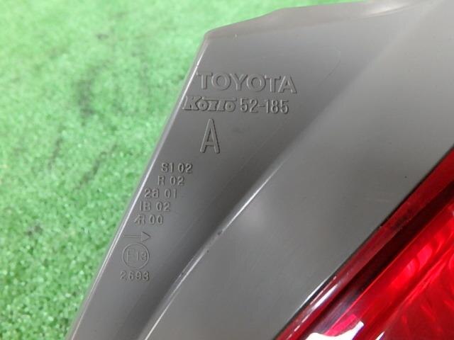 Right Tail Light TOYOTA Vitz 2009 CBA-NCP95 — photo 3
