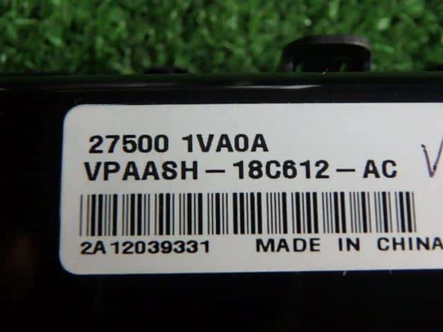 A/C Control Panel NISSAN Serena 2012 DBA-NC26 — photo 3