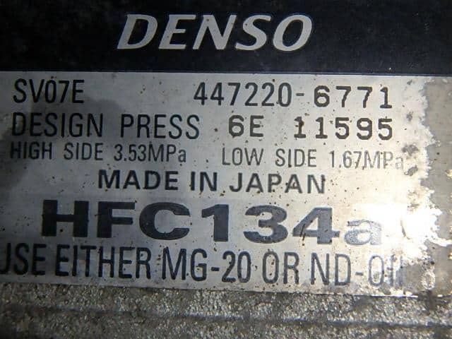 A/C Compressor DAIHATSU Move 2003 UA-L150S — photo 4