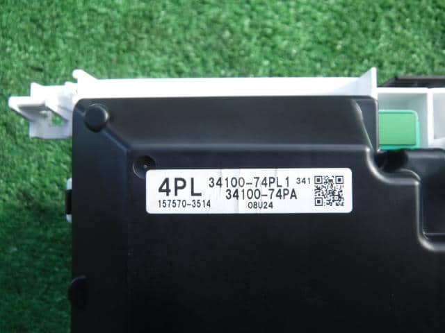 Speedometer SUZUKI Alto HBD-HA36V 3410074PL1 — photo 2