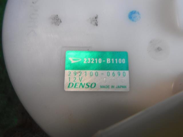 Fuel Pump TOYOTA Passo 2014 DBA-KGC35 — photo 3