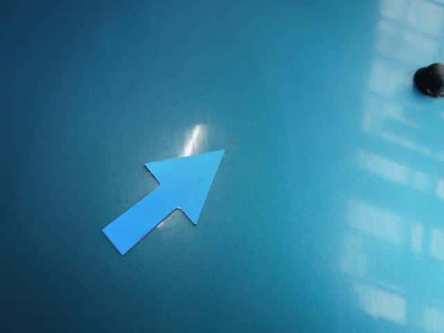 Bonnet Hood SUBARU Pleo 2003 TA-RA2 57229KE010 — photo 3