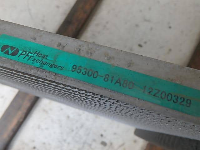 Condenser SUZUKI Jimny 2012 ABA-JB23W 9531181A81 — photo 4