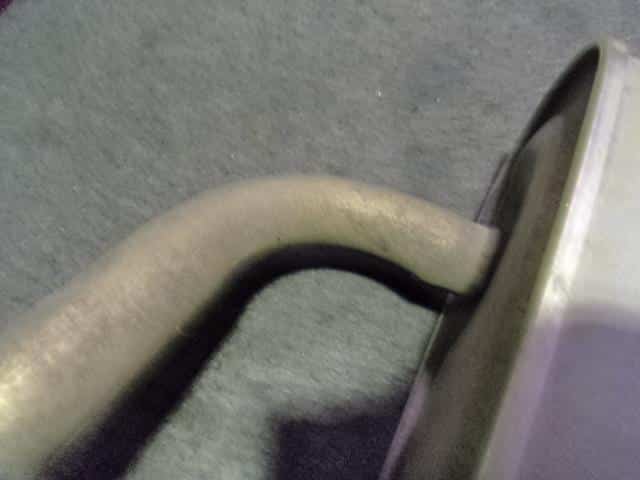 Rear Muffler NISSAN Teana 2004 UA-J31 — photo 3