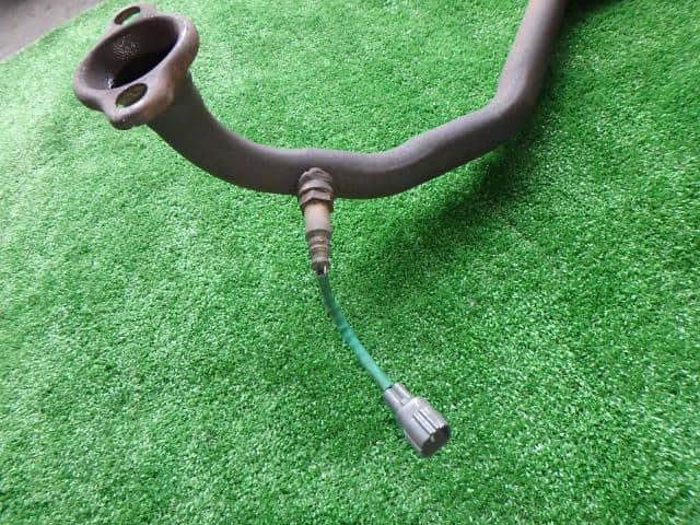 Front Exhaust Pipe SUBARU Pleo HBD-L275B 17410B2191 — photo 2