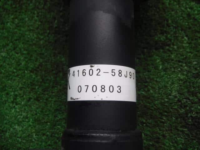 Front Left Strut Assembly NISSAN Moco 2007 DBA-MG22 — photo 3