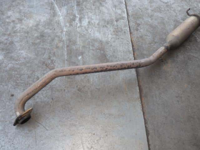 Exhaust Center Muffler TOYOTA Avensis 2005 CBA-AZT250 — photo 3