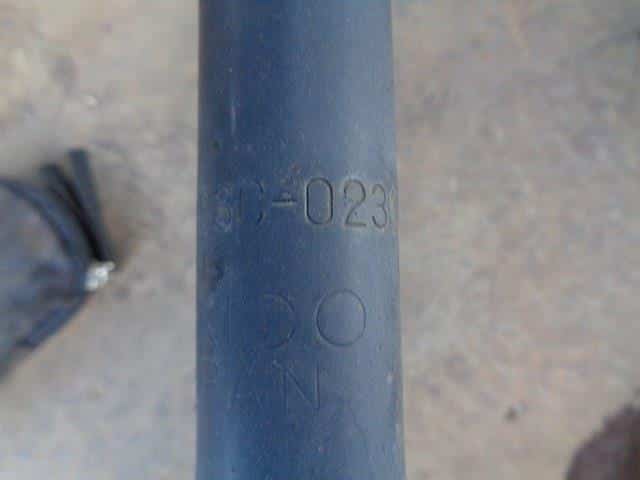 Rear Left Shock Absorber HONDA Acty 2007 GBD-HH5 — photo 3