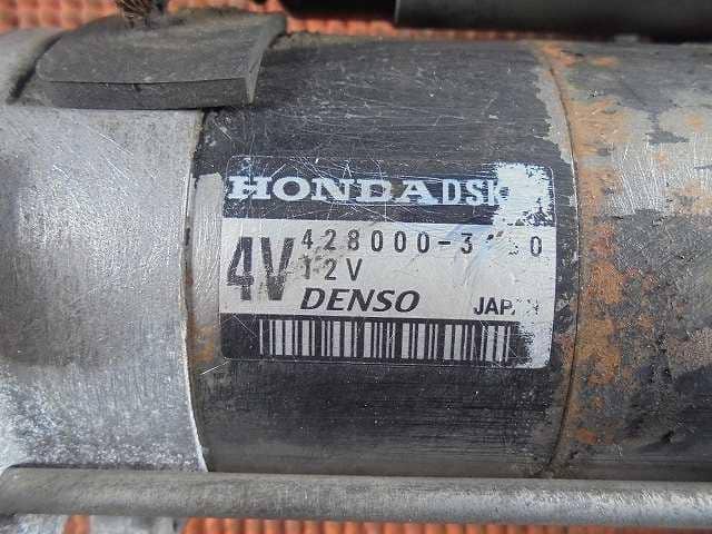 Starter HONDA Step Wagon 2006 DBA-RG1 — photo 2