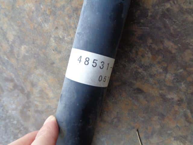 Rear Left Shock Absorber DAIHATSU Move 2005 DBA-L150S — photo 4