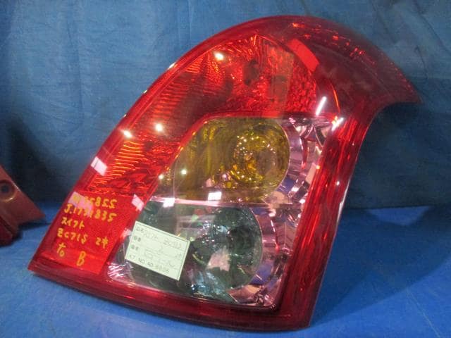 Right Tail Light SUZUKI Swift 2008 DBA-ZC71S — photo 1