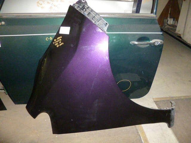 Right Fender Panel HONDA Life 2005 CBA-JB5 — photo 1