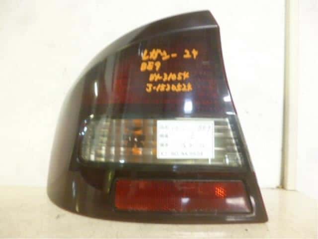 Left Tail Light SUBARU Legacy 2001 TA-BE9 — photo 1