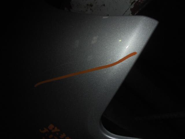 Right Fender Panel TOYOTA Sienta 2003 UA-NCP81G — photo 2