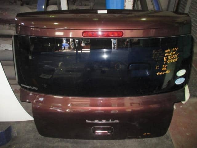 Back Door Assembly SUZUKI Lapin 2010 DBA-HE22S — photo 1