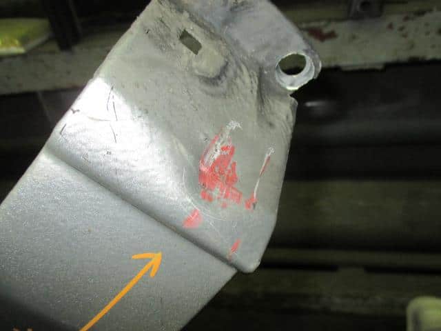 Right Fender Panel TOYOTA Alphard 2003 TA-MNH15W — photo 2