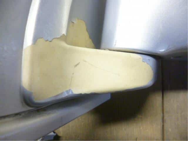 Left Side Mirror HONDA Life 2003 LA-JB1 — photo 2