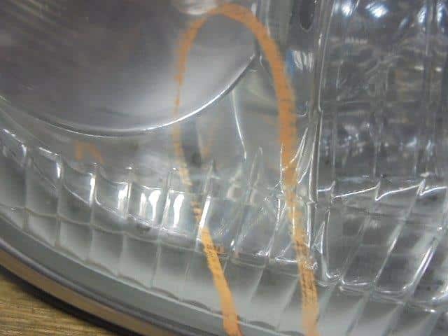 Right Headlight NISSAN Rasheen 1995 E-RFNB14 — photo 3