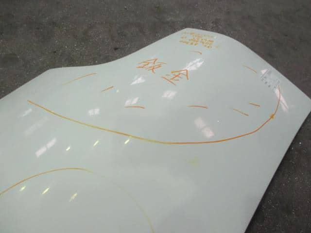 Bonnet Hood SUZUKI Carry 2000 GD-DA52T — photo 2