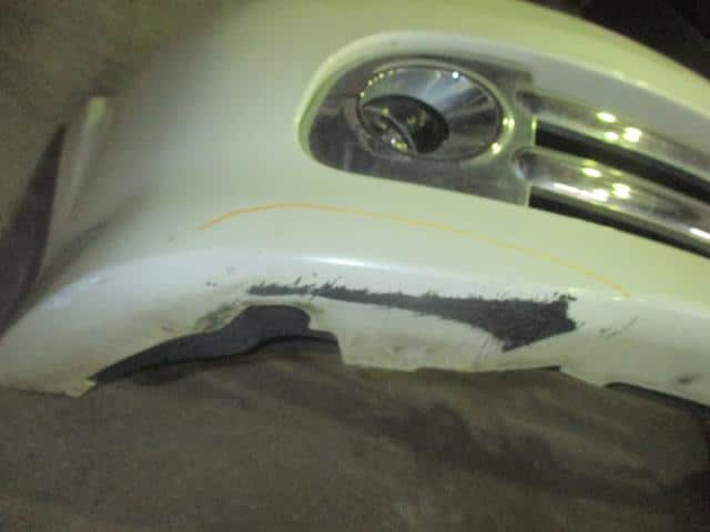 Front Bumper NISSAN Lafesta 2005 CBA-B30 — photo 2