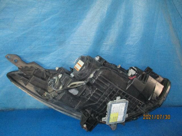 Left Headlight MAZDA Demio 2009 DBA-DE5FS P6515 — photo 4