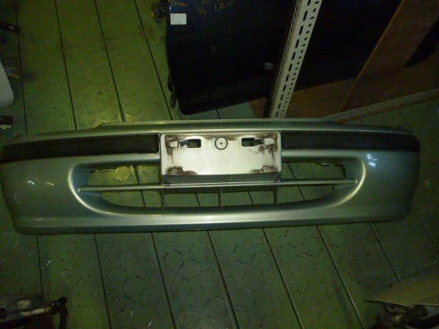 Front Bumper NISSAN March 1999 GH-WK11 — photo 1