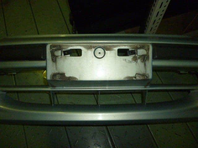 Front Bumper NISSAN March 1999 GH-WK11 — photo 4