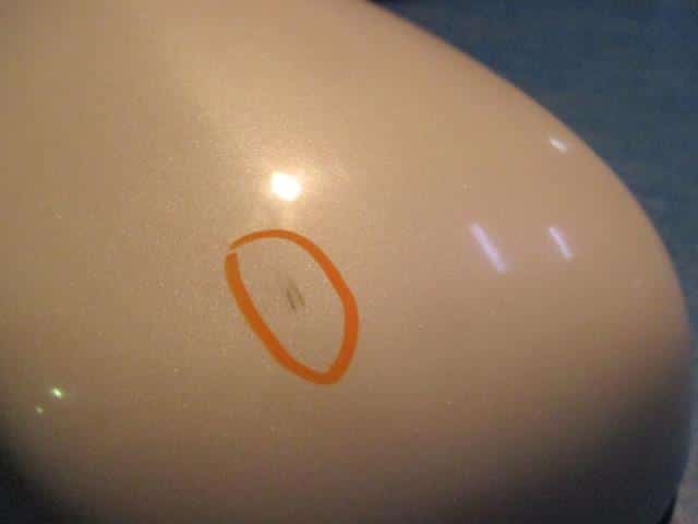 Left Side Mirror NISSAN Moco 2003 UA-MG21 — photo 3