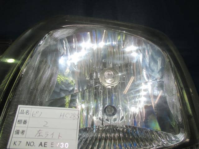 Left Headlight NISSAN Pino 2007 DBA-HC24 — photo 3